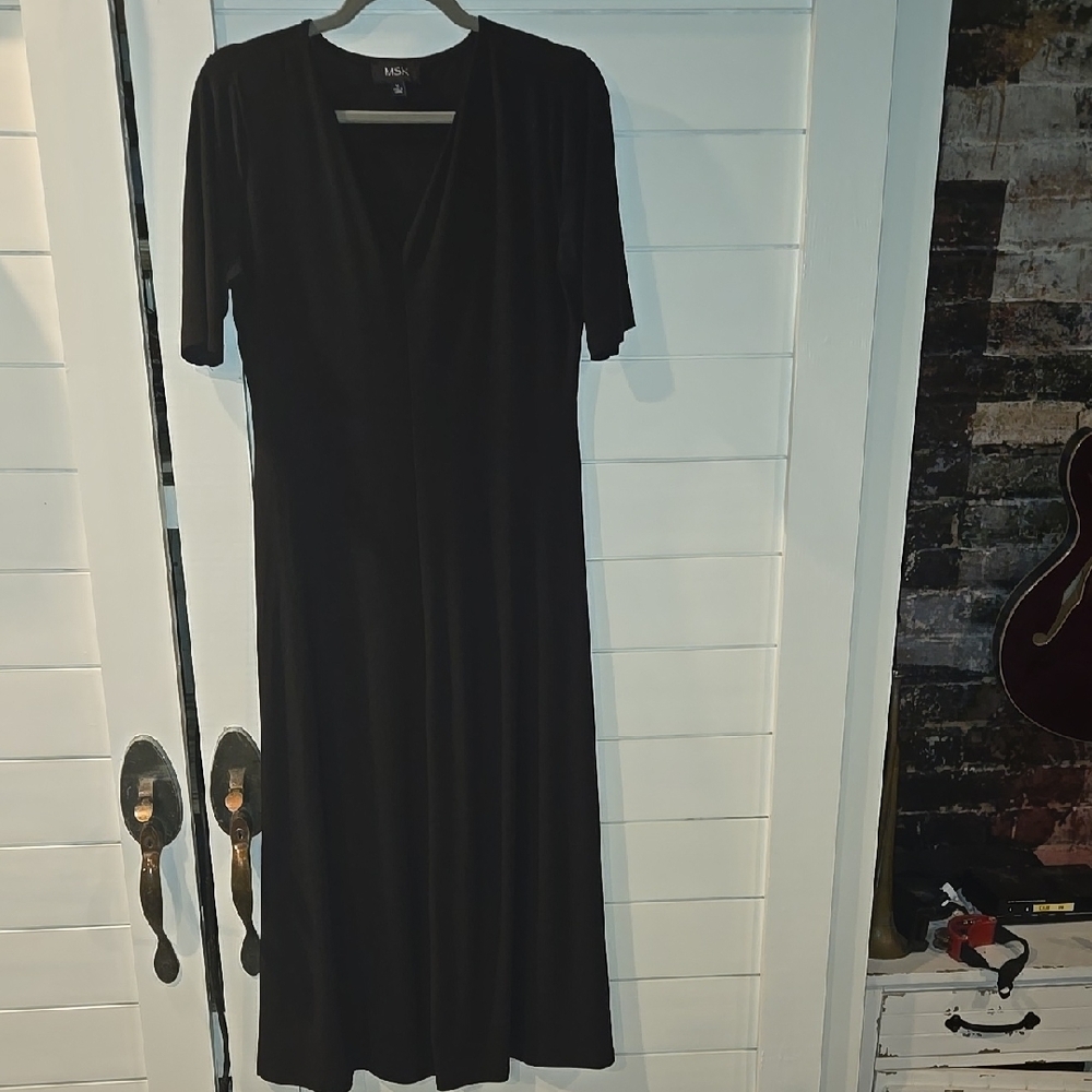 Black Midi Dress